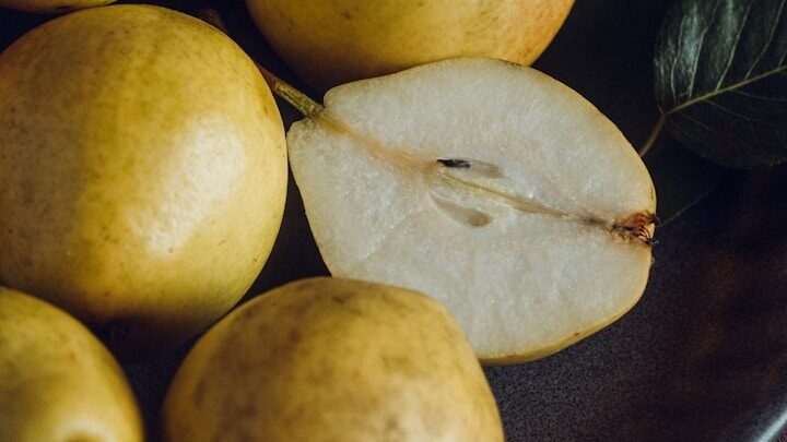Fruits provenant de vergers européens qui peuvent, à certains égards, surpasser les bananes