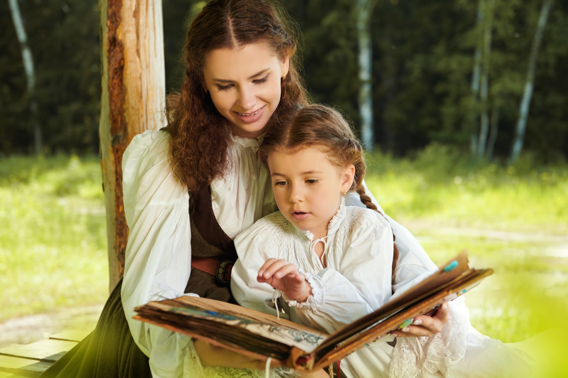 Au Moyen-Âge, beaucoup d'enfants mouraient.